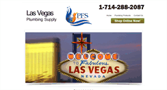 Desktop Screenshot of lasvegasplumbingsupply.com