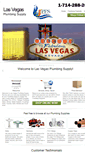 Mobile Screenshot of lasvegasplumbingsupply.com